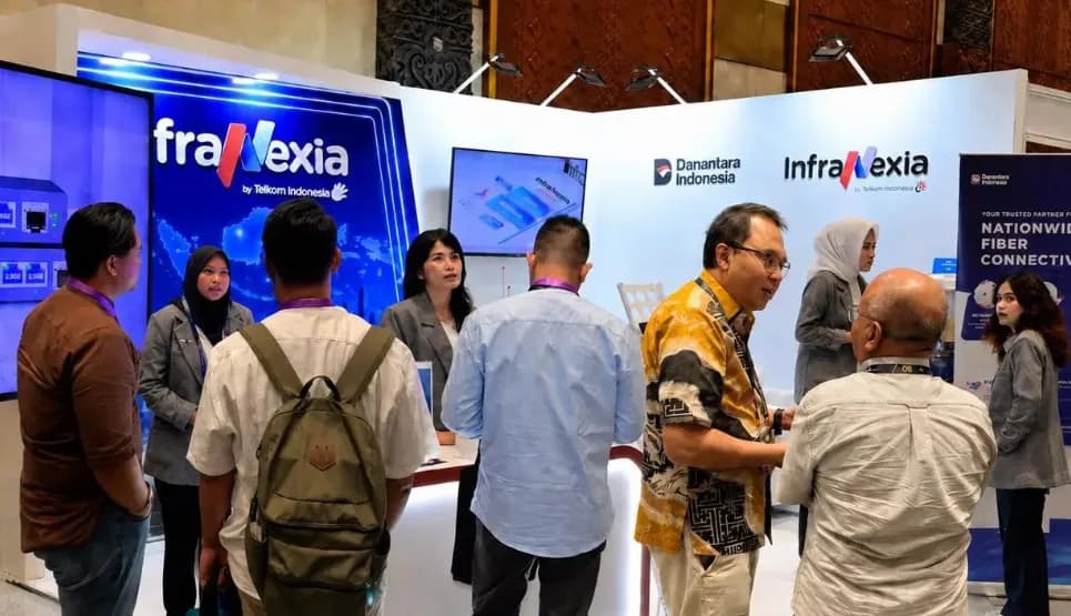 InfraNexia Dorong Pemerataan Internet lewat Kolaborasi dengan APJII