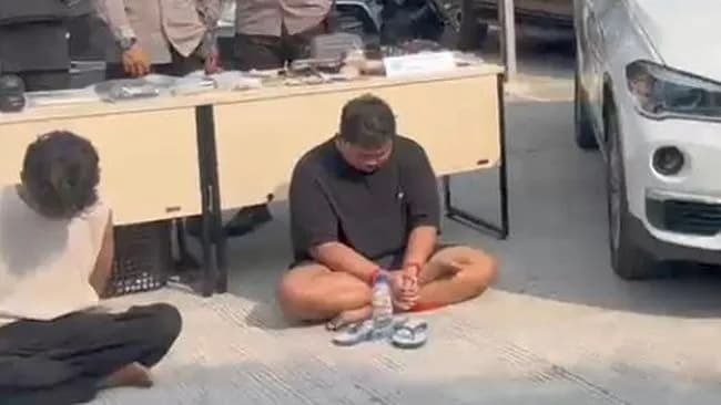 Buronan Setahun, Bos Narkoba Kampung Bahari Diciduk Saat Sedot Lemak