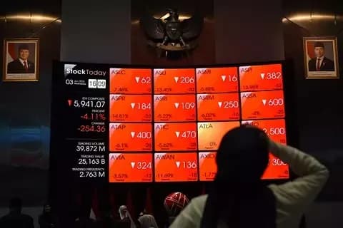 IHSG Anjlok 1,13 Persen, BEI Sebut Dampak MSCI Bagian dari Dinamika Pasar