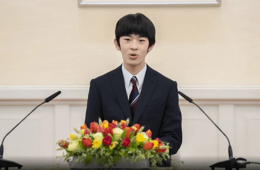 Pangeran Hisahito Naik Panggung di Usia 19, Masa Depan Takhta Jepang Mulai Terlihat