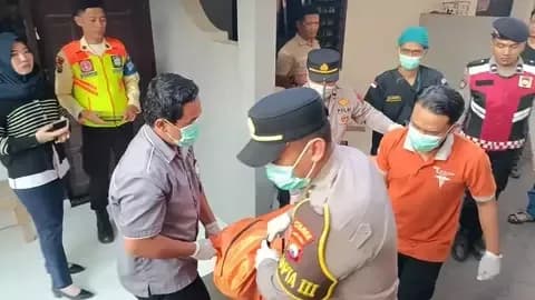 Wakil Kepala Stasiun Tulungagung Ditemukan Tewas di Kos, Polisi Selidiki Penyebabnya