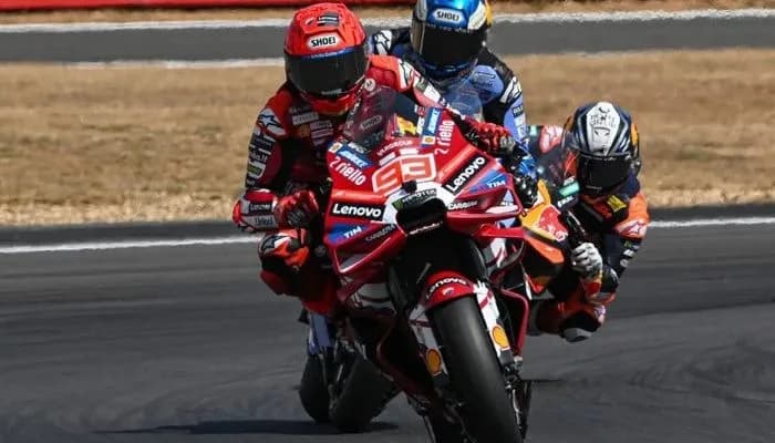 Ducati Gagal Total di Silverstone, Dall’Igna: Tak Ada yang Perlu Dikhawatirkan