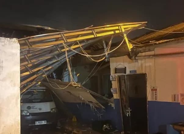 Dapur SPPG di Mojokerto Terbakar usai Ledakan, 3 Karyawan Luka
