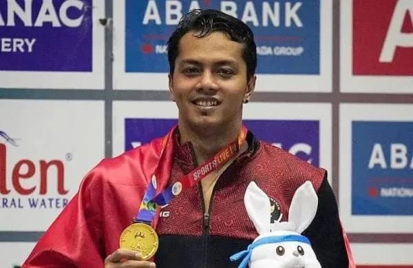Siman Sudartawa Urung Pensiun, Bidik Medali Asian Games 2026 dan Jadi Mentor Generasi Muda