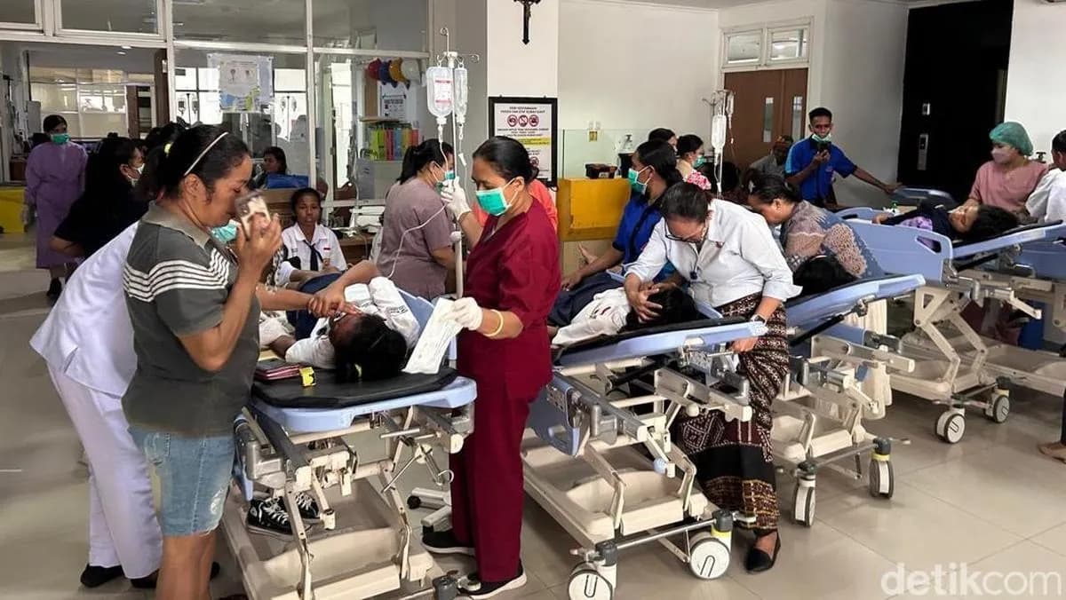 265 Murid di Karo Keracunan MBG, Dapur Penyedia Disuspend hingga 30 Hari