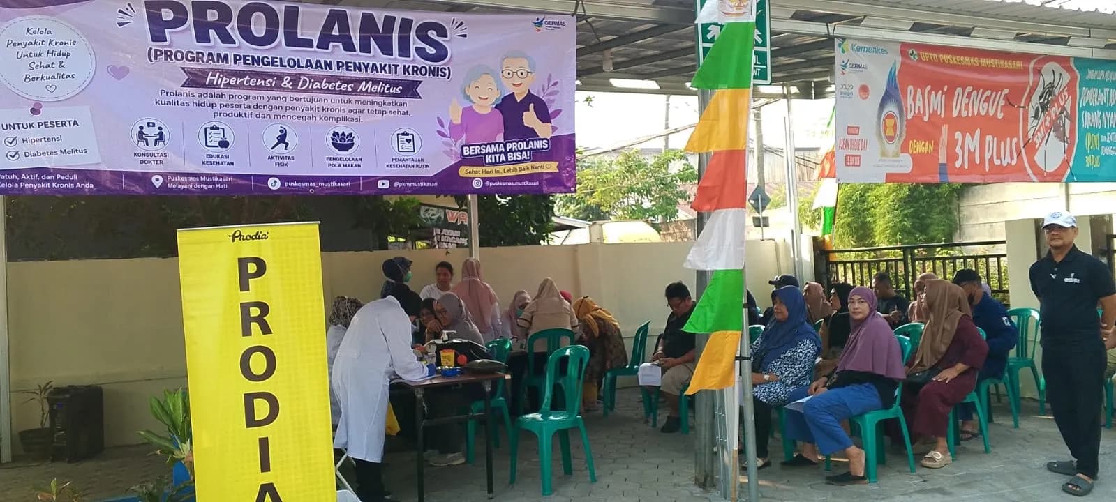 Puskesmas Mustikasari Perkuat Pendampingan Pasien Kronis Lewat Program PROLANIS