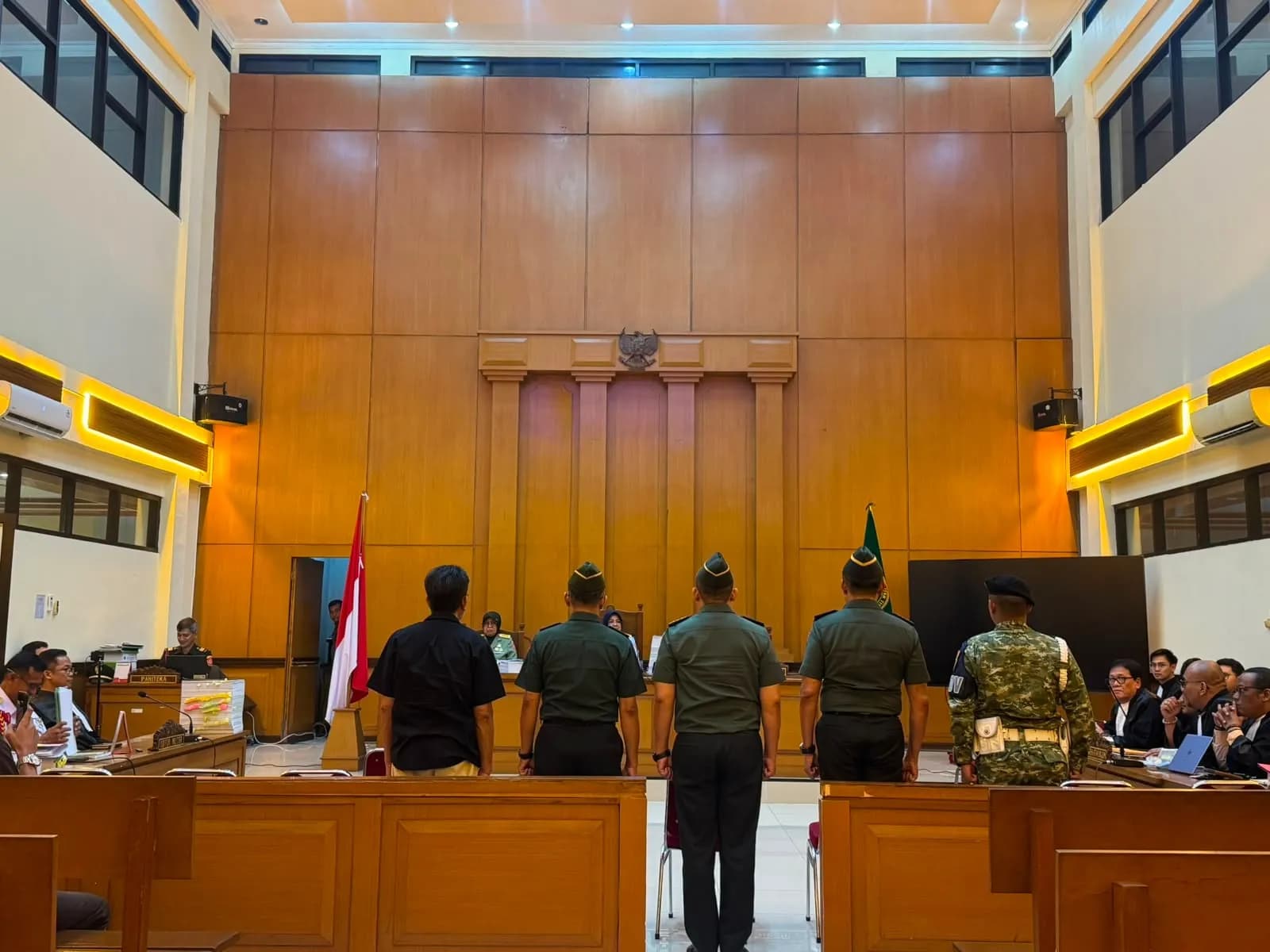 Sidang Koneksitas Lahan Cilacap: Keterangan Saksi Makin Menguatkan Pembelaan Letjen Widi