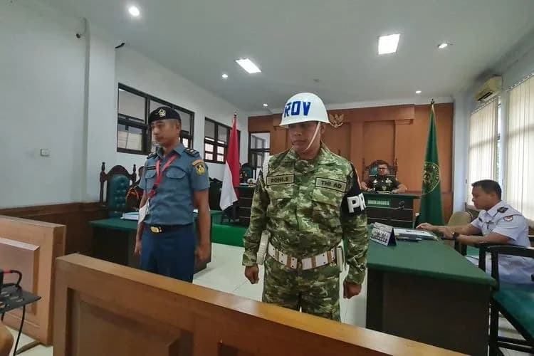 Mayor Faisal Dituntut 5 Tahun Penjara, Berulang Kali Selundupkan Sabu Pakai Pesawat Militer