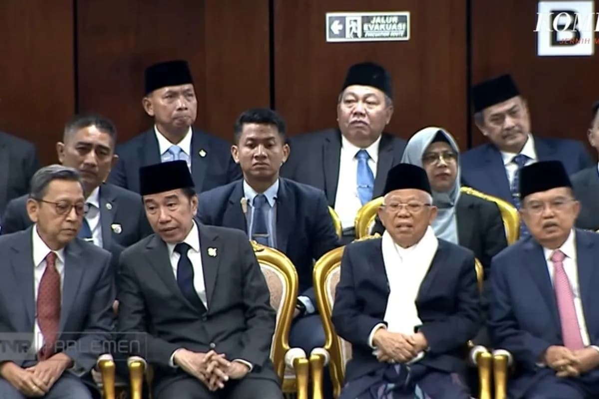 Di Hadapan Jokowi dan Para Wapres Terdahulu, Prabowo Klaim Masalah Puluhan Tahun Mulai Terselesaikan