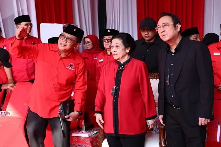Tiga Kali Absen Sidang Tahunan MPR, PDIP Tegaskan Megawati Tak Abaikan Agenda Kenegaraan