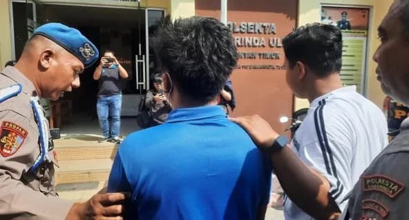 Nekat Pukul Wakapolsek Saat Evakuasi Korban, Sopir Travel di Samarinda Diamankan Polisi