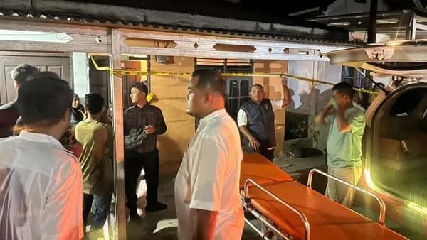 IRT di Pelalawan Tewas Dicekik Pemilik Kontrakan, Pelaku Rekayasa TKP