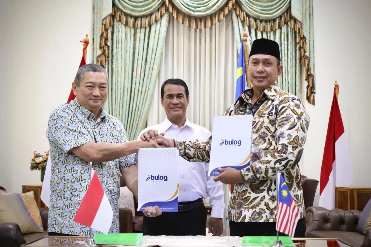 Swasembada Beras Berbuah Ekspor, Indonesia Kirim 1.000 Ton ke Malaysia