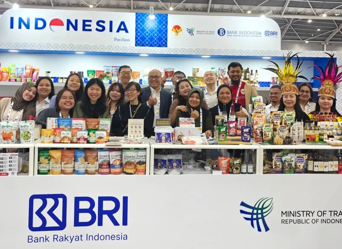 BRI Perkuat UMKM Go Global, NOMNOM Tembus Pasar Singapura dalam Ekosistem Danantara