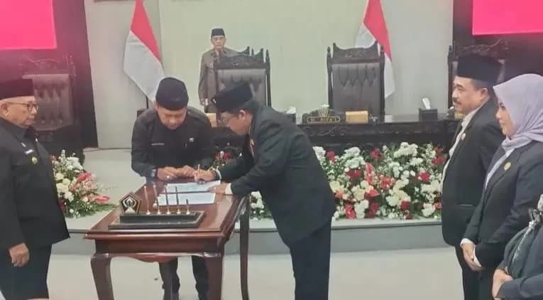 KUA-PPAS 2027 Resmi Disepakati, DPRD Blitar Dorong Anggaran Berpihak pada Masyarakat