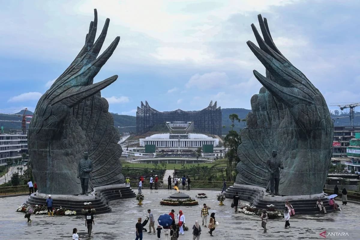 IKN Tak Masuk 8 Prioritas RAPBN 2027, Basuki Hadimuljono Pastikan Anggaran Tetap Jalan