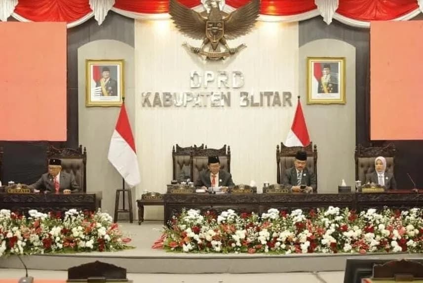 Rapat Paripurna Istimewa HUT ke-81 RI, DPRD Blitar Tegaskan Pembangunan Harus Berpihak pada Rakyat