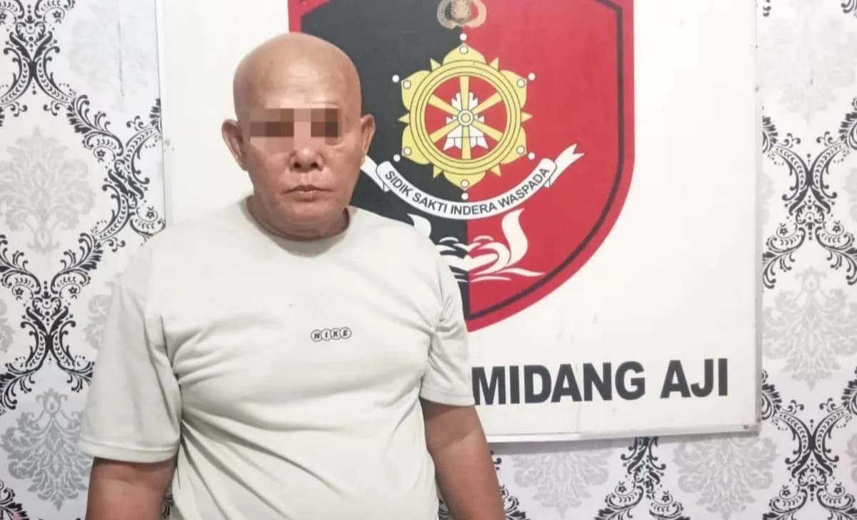 Gara-Gara Batas Tanah, Kakek 62 Tahun Bacok Dua Sepupu di OKU