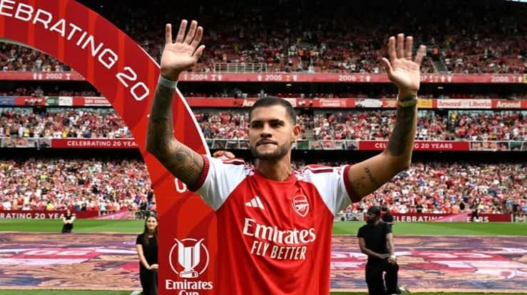 Bruno Guimaraes Gabung, Arsenal Klaim Punya Lini Tengah Terbaik di Dunia