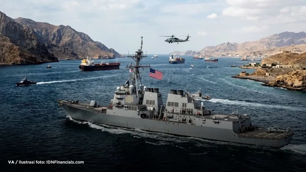 Klaim Trump Kuasai Selat Hormuz Dipukul Balik, Pengamat Nilai AS Terdesak dalam Perang Iran