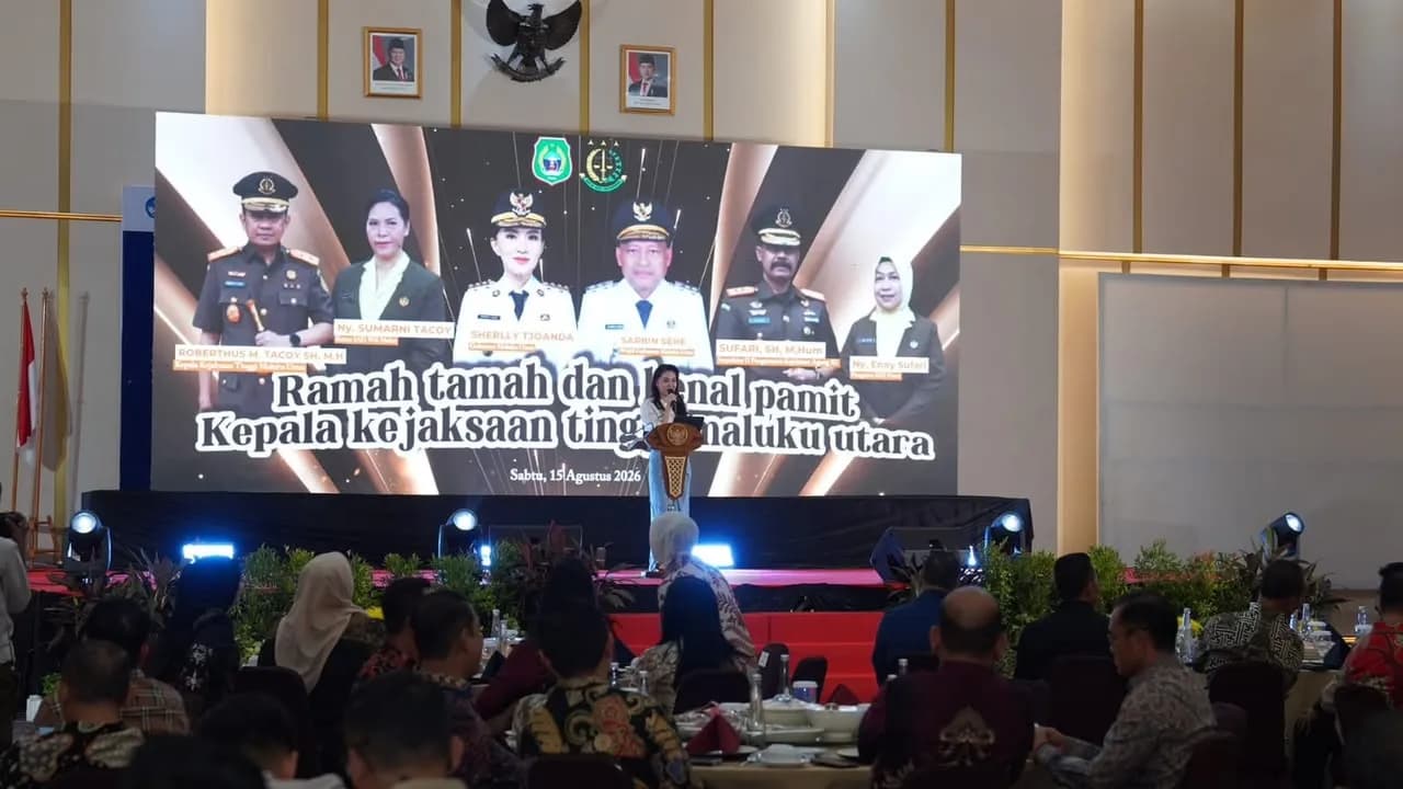 Kejati Berganti, Sherly Tjoanda Tekankan Sinergi dan Kepastian Hukum