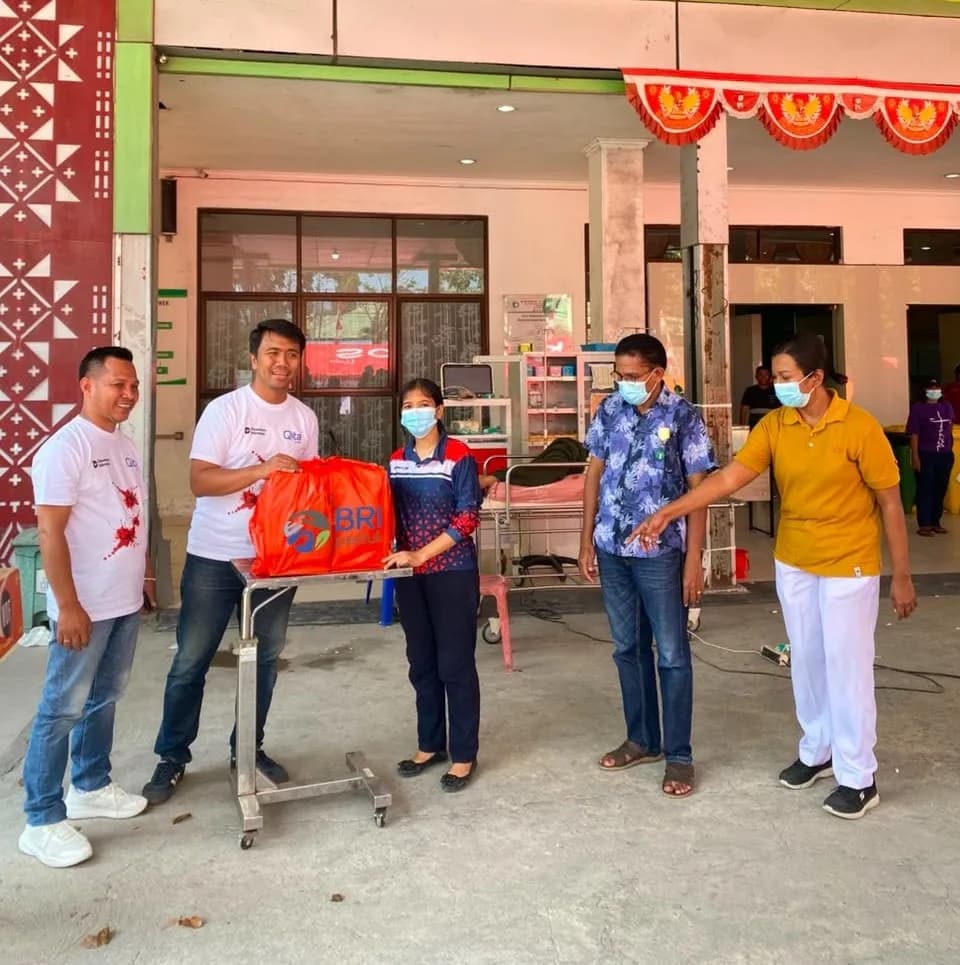 Tanggap Bencana Gempa Bumi Flores NTT, BRI Peduli Gerak Cepat Bantu Warga Terdampak