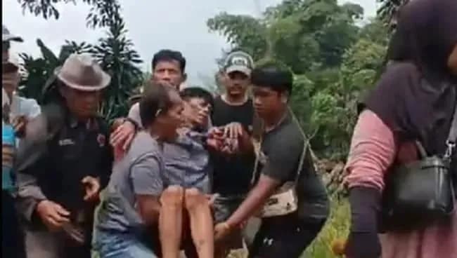 Konflik Agraria Sukajaya Memanas, Lahan Petani Diterjang Alat Berat dan Warga Terluka