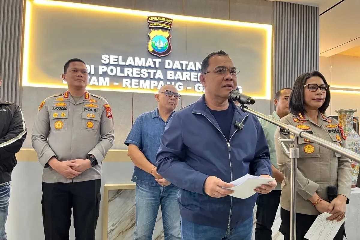 Bareskrim Bongkar Kasino di Batam, 197 Orang Diciduk dan Rp7,79 Miliar Disita