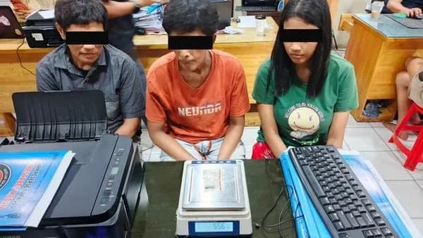 Ibu Mertua dan Menantu Kompak Edarkan Sabu di Deli Serdang, Polisi Sita 5,56 Gram