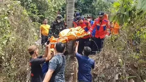 Hilang 40 Hari, Lansia 67 Tahun Ditemukan Tewas di Lereng Perbukitan Cilegon