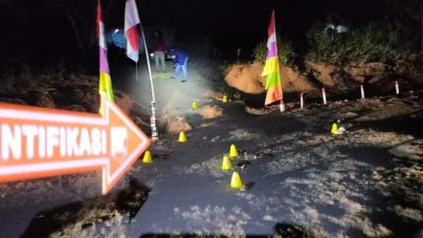 Pria di Mesuji Tewas Ditusuk, Pelaku Diduga Teman Sendiri Masih Diburu