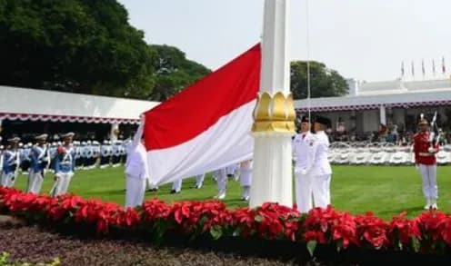 HUT ke-81 RI, Masyarakat Diimbau Berhenti Beraktivitas dan Berdiri Tegap Pukul 10.17 WIB
