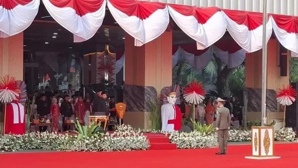 Pramono: Makna Kemerdekaan Bukan Seremoni, Warga Jakarta Harus Aman dan Terlayani