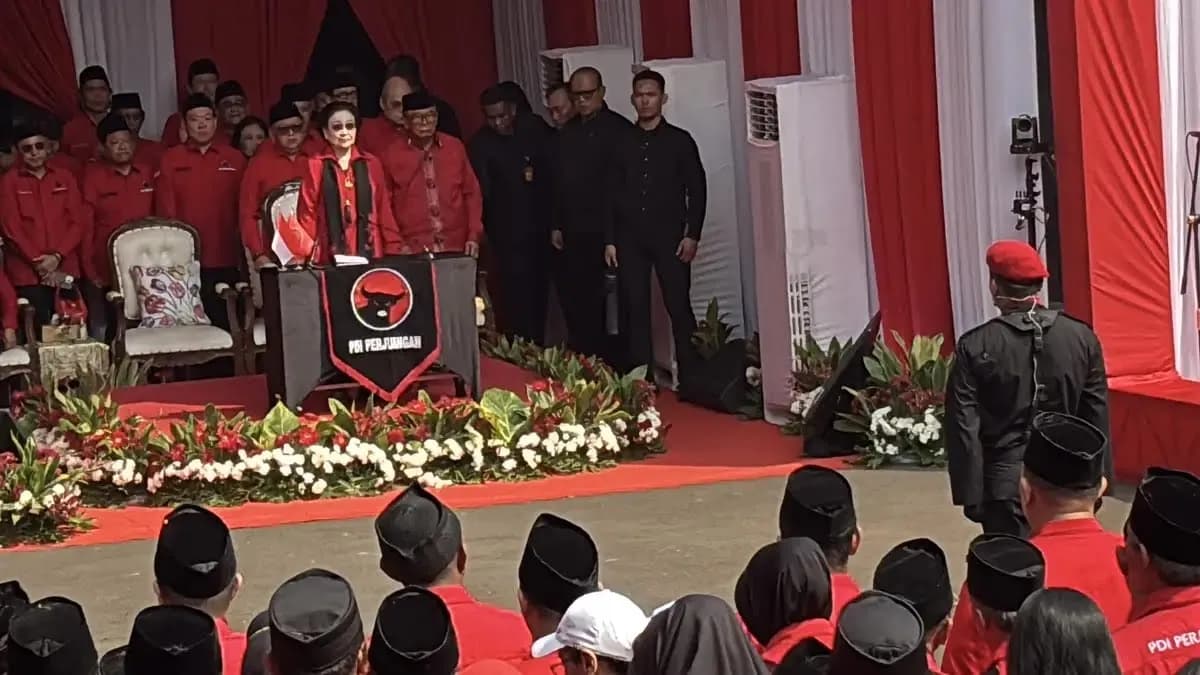 Megawati: 81 Tahun Merdeka Bukan Sekadar Angka, Ada Darah dan Pengorbanan Pejuang