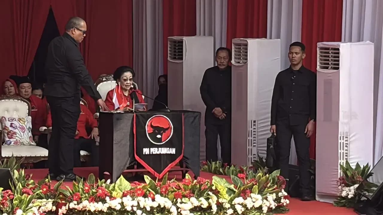 Megawati Ajak Rakyat Doakan Korban Gempa NTT, 53 Orang Meninggal