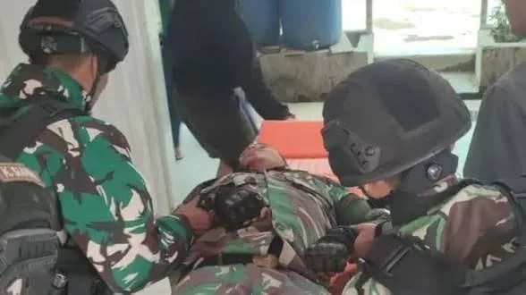 Hari Kemerdekaan Berdarah di Papua Tengah, 1 Prajurit TNI Gugur Ditembak KKB