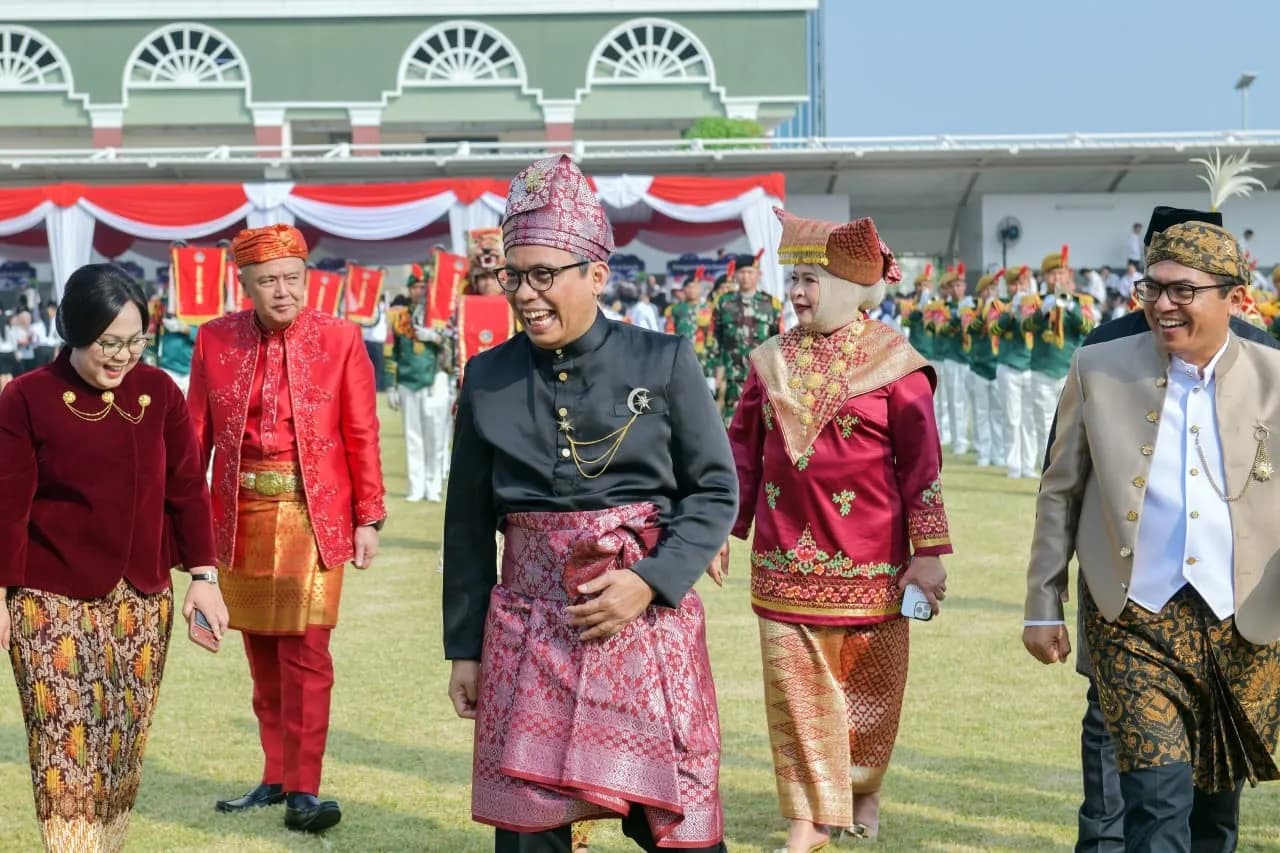 Direktur Utama PT Bank Tabungan Negara (Persero) Tbk (BTN), Nixon LP Napitupulu usai upacara Peringatan HUT ke-81 Kemerdekaan RI di BTN Ecopark, Gandul, Depok, Senin (17/8/2026) (Foto: Dok. BTN)