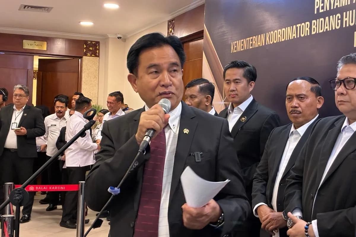 Aceh Memanas, Yusril Serukan Semua Pihak Tahan Diri dan Jaga Kedamaian