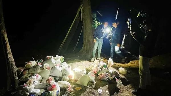 Polda Babel Kembali Gagalkan Penyelundupan 7 Ton Timah, Sejumlah Orang Diamankan