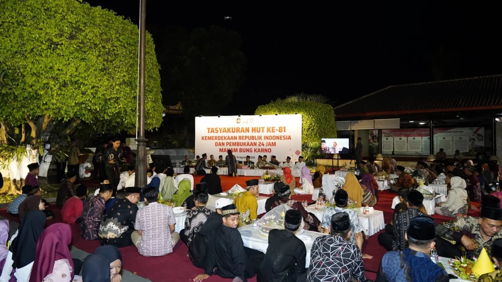 Makam Bung Karno Buka 24 Jam, Pemkot Blitar Dorong Wisata Sejarah dan Religi Malam Hari
