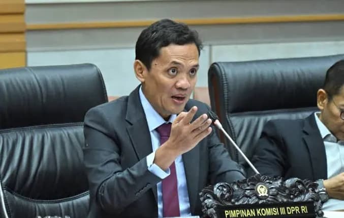 Komisi III DPR Kejar RUU Perampasan Aset Rampung Sebelum Desember 2026