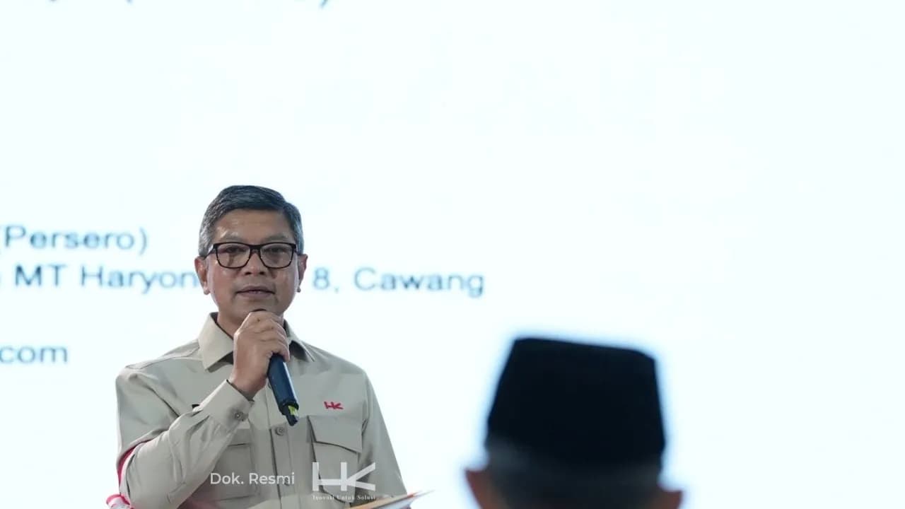 Hutama Karya Perkuat Leading Sustainable Construction Enterprise and Infrastructure Developer