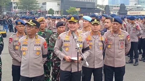 Polisi Amankan 21 Orang Jelang Demo BEM UI, Bawa Bahan Molotov