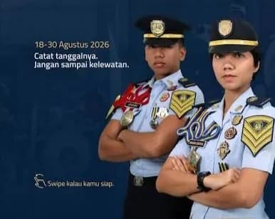 Poltekimipas Buka 405 Formasi, Pendaftaran Dimulai Hari Ini