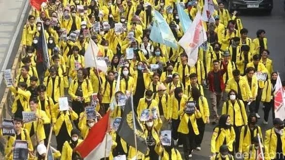 BEM UI Gugat Kebijakan Pemerintah: Pajak Dipungut, APBN Jangan Digunakan Sewenang-wenang
