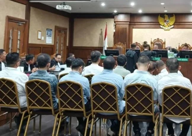11 Terdakwa Korupsi Ekspor Limbah Sawit, Negara Diduga Dibobol Rp7,3 T