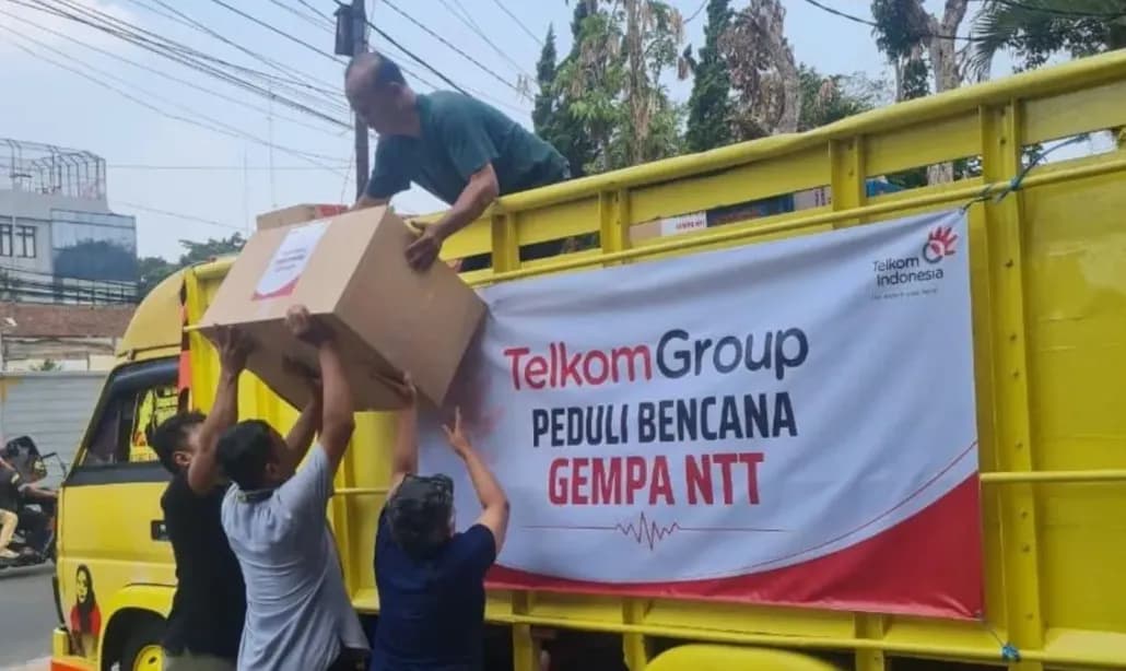 Tiga Hari usai Gempa, Jaringan TelkomGroup di NTT Pulih 100%