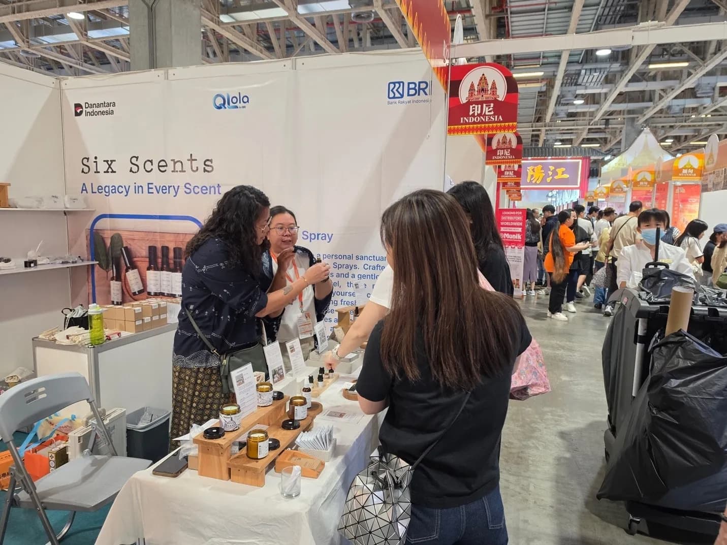 BRI Buka Jalan UMKM Indonesia ke Pasar Global melalui Guangdong & Macao Branded Products Fair 2026