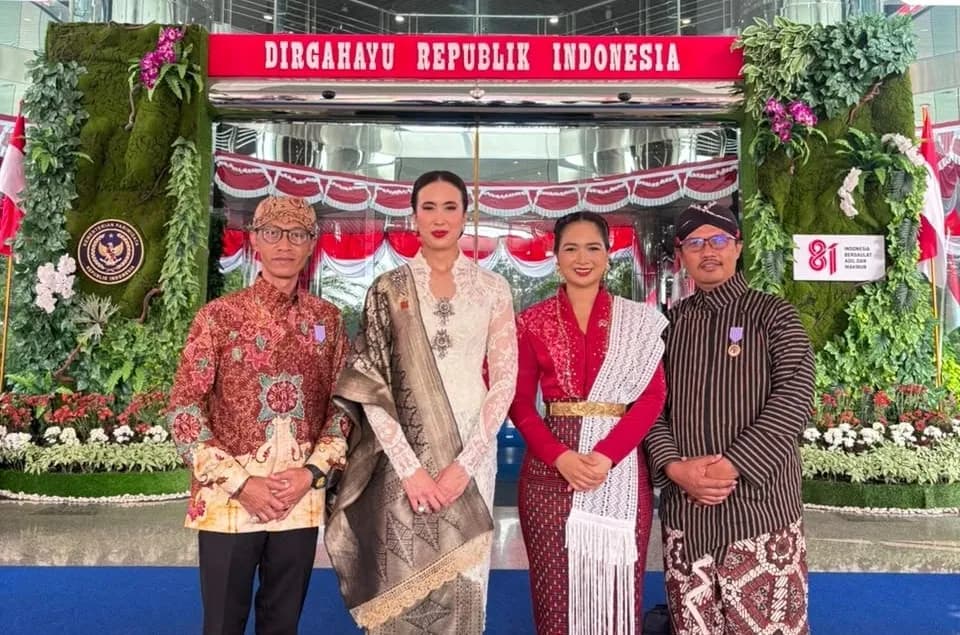 Dua Penggerak Desa Sejahtera Astra Raih Satyalencana Kepariwisataan dari Presiden