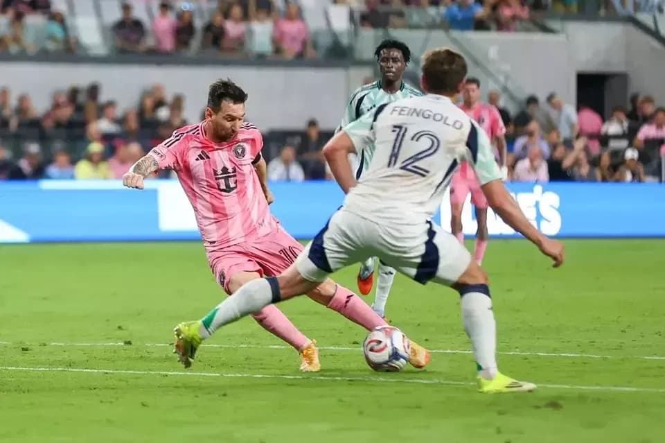Messi Menggila, Inter Miami Gagal Menang: Philadelphia Paksa Imbang 2-2